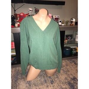 Green Sweater